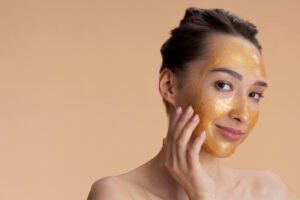 Gold facial